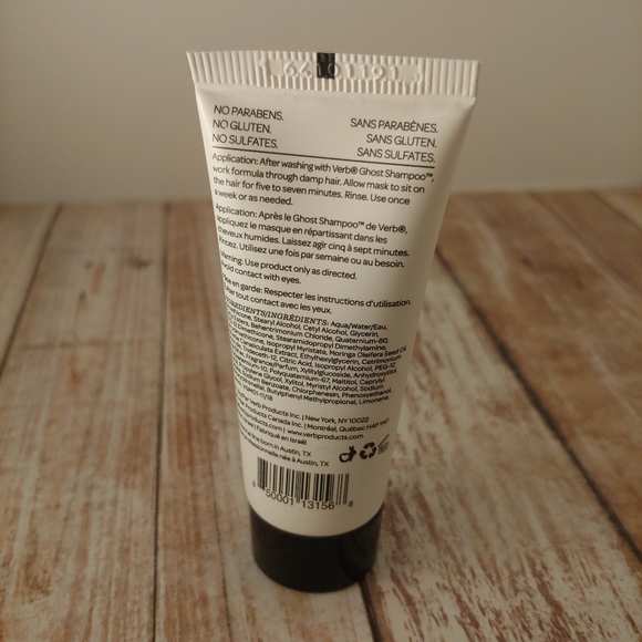 3 for $15 Verb Ghost Hair Mask - Picture 3 of 3
